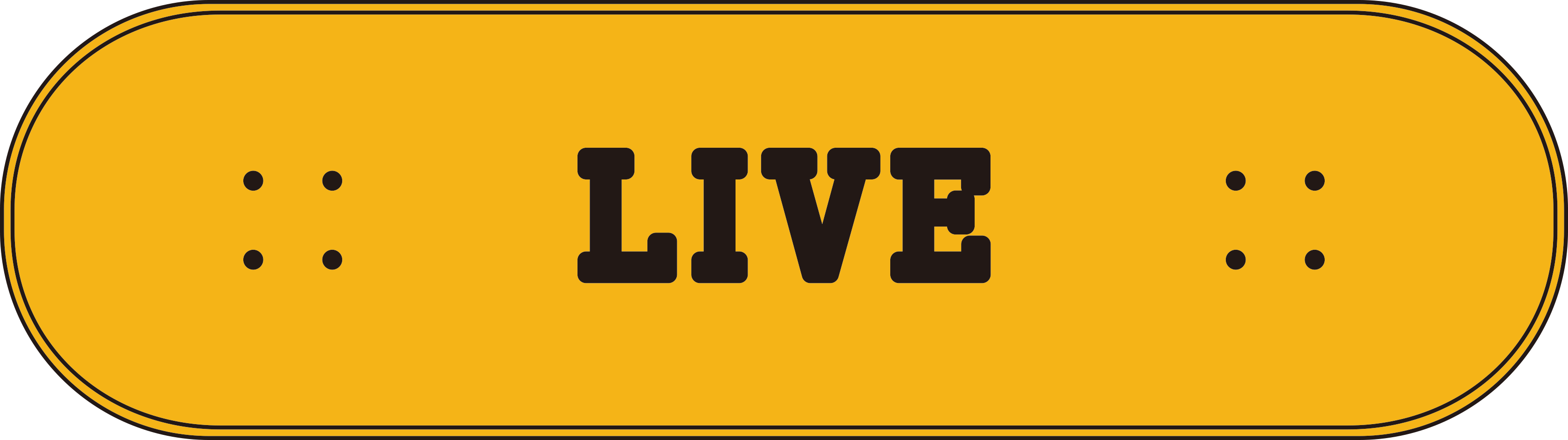 LIVE見出し